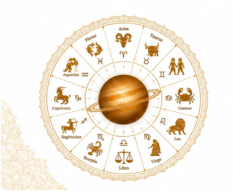 Zodiac wheel